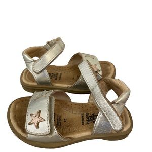 Old Soles Star Sandals- Solver, Size 24 (Toddler 7)